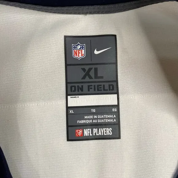 NWT Vintage 1990's Nike Houston Texans Deshaun Watson #4 Jersey Size XL White - Picture 6 of 9